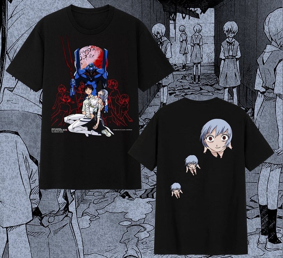 Very Rare RARE Anime Neon Genesis Evangelion Shinji And Rei Ayanami |  Grailed