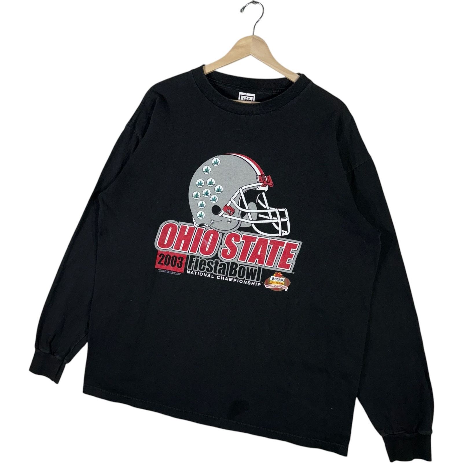 Vintage Vintage Ohio State Fiesta Bowl Championship Long Sleeve XL Size US XL / EU 56 / 4 - 3 Thumbnail