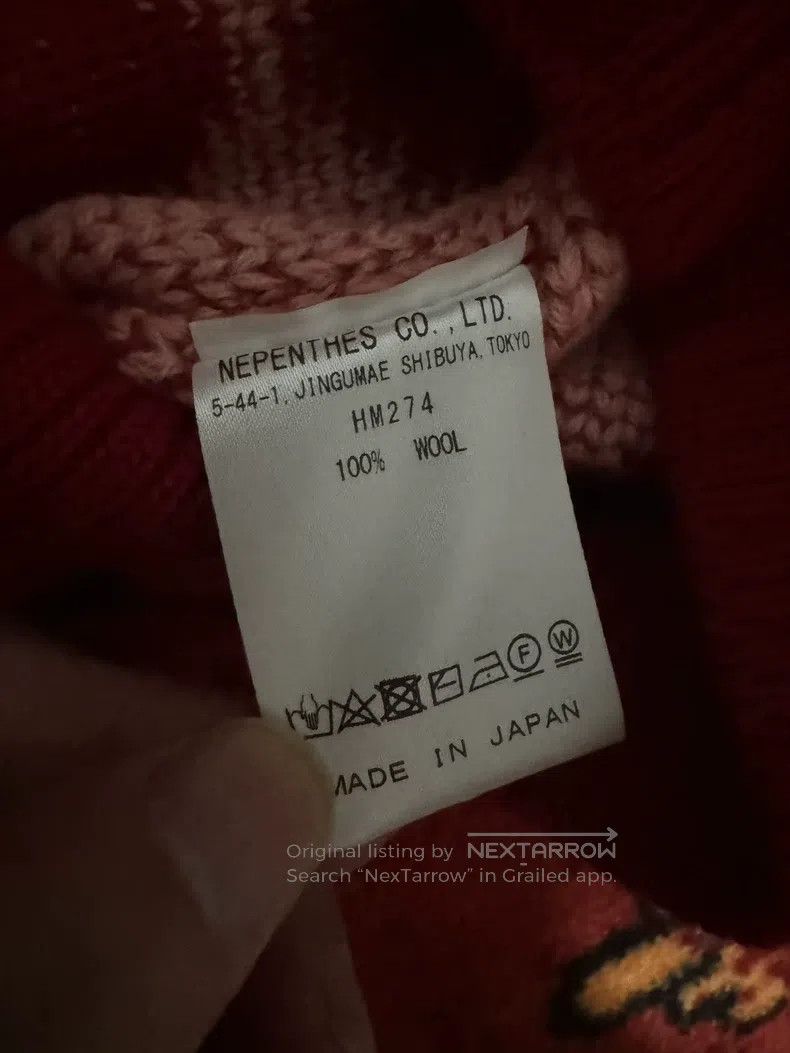 Needles Needles Diamond check knit cardigan Size US S / EU 44-46 / 1 - 4 Thumbnail