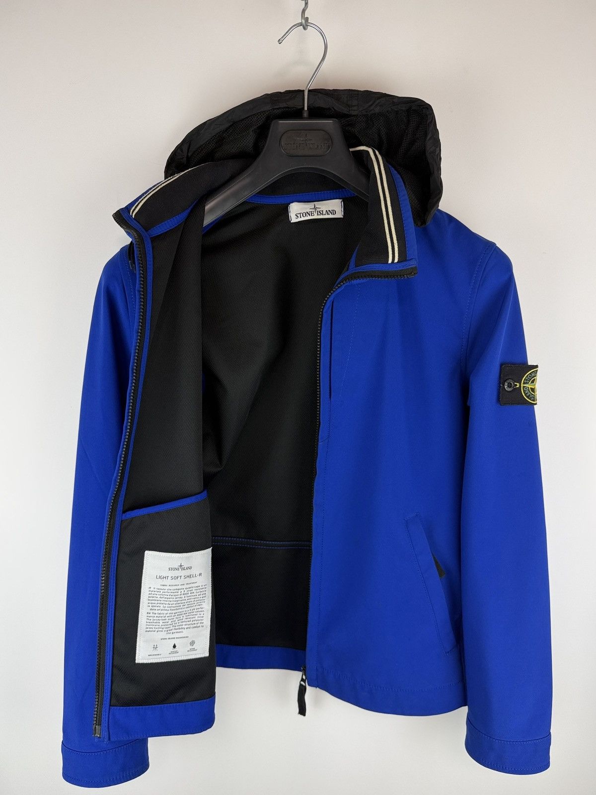 Stone Island 'Light Soft Shell-R E.Dye® Technology' Jacket | Grailed