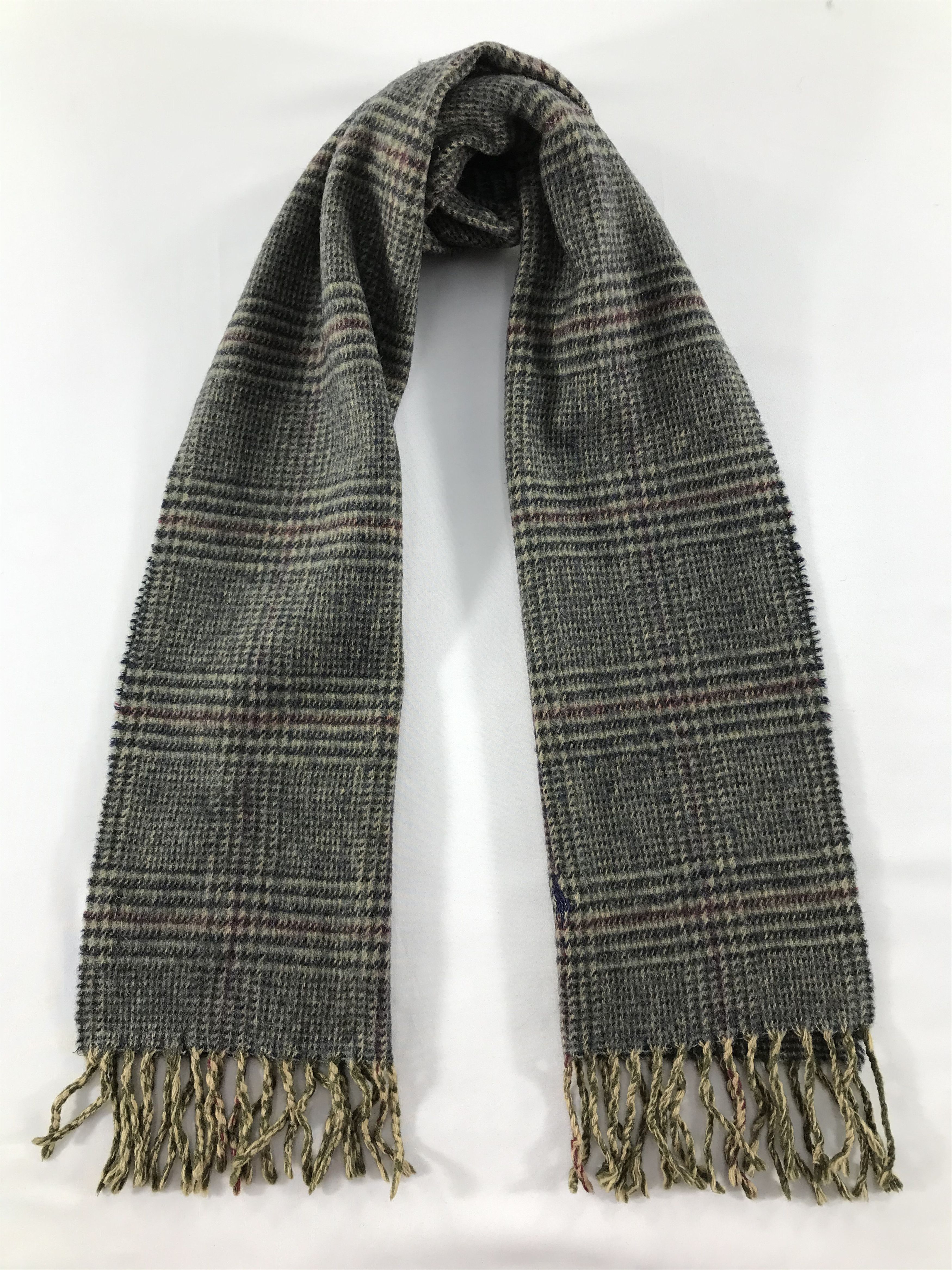 Polo Ralph Lauren Vintage Polo Ralph Lauren Scarf/Muffler/Neckwear MF1580 Size ONE SIZE - 1 Thumbnail