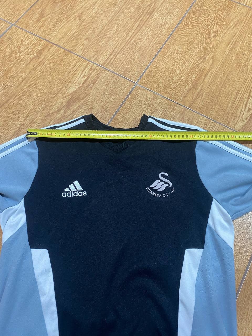 Adidas Vintage Adidas Swansea City Football Sweatshirt Crewneck Size US L / EU 52-54 / 3 - 7 Thumbnail