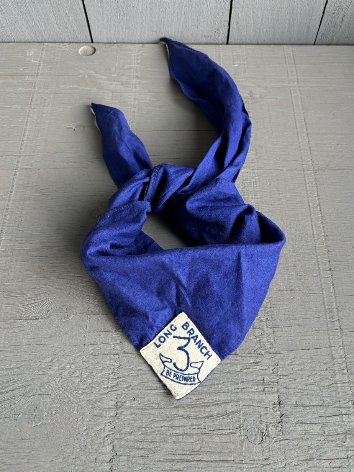 Vintage True Vintage Scouts Neckercheif Cotton Triangle Scarf Ascot Size ONE SIZE - 14 Thumbnail