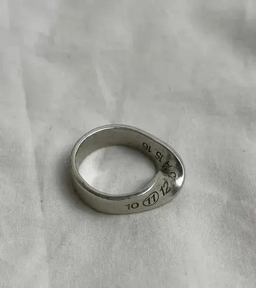Other Creative Twisted Number Rings Size ONE SIZE - 2 Thumbnail