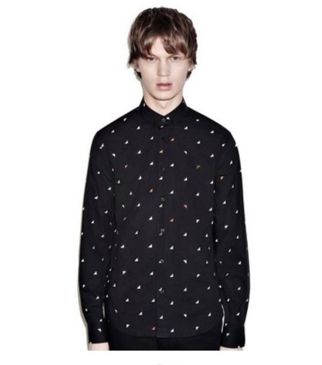 Fred Perry × Raf Simons FW15 Raf Simons x Fred Perry Button Up Shirt Size US S / EU 44-46 / 1 - 1 Thumbnail