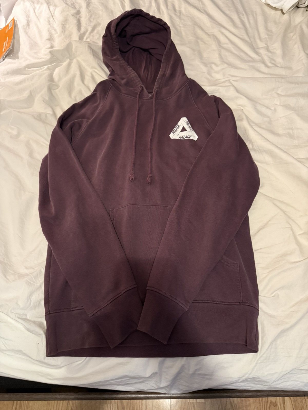 Palace Palace Tri ferg hoodie 2014 burgundy Size US M / EU 48-50 / 2 - 1 Thumbnail