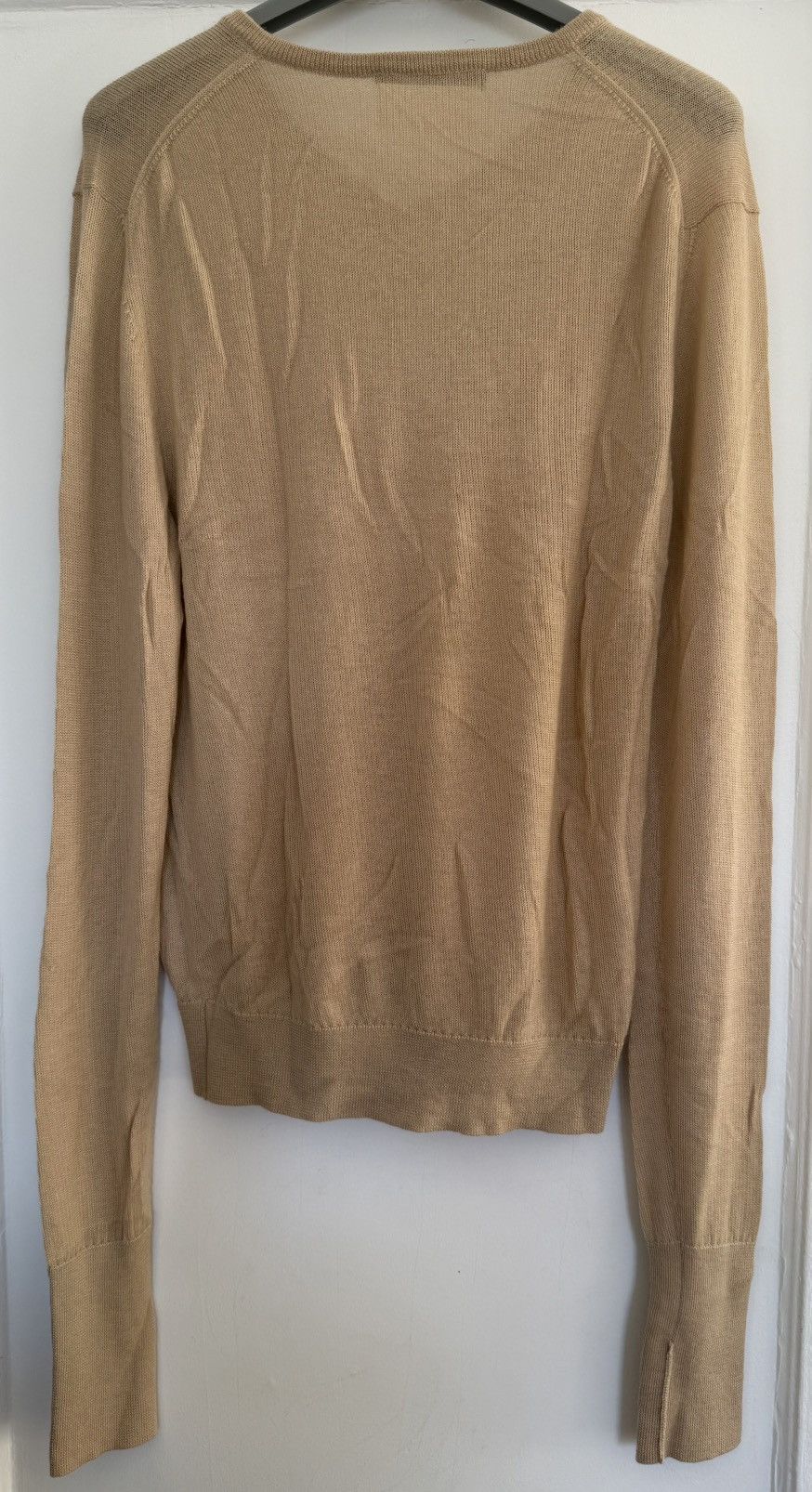 Bally Bally beige sweater M Size US M / EU 48-50 / 2 - 4 Thumbnail