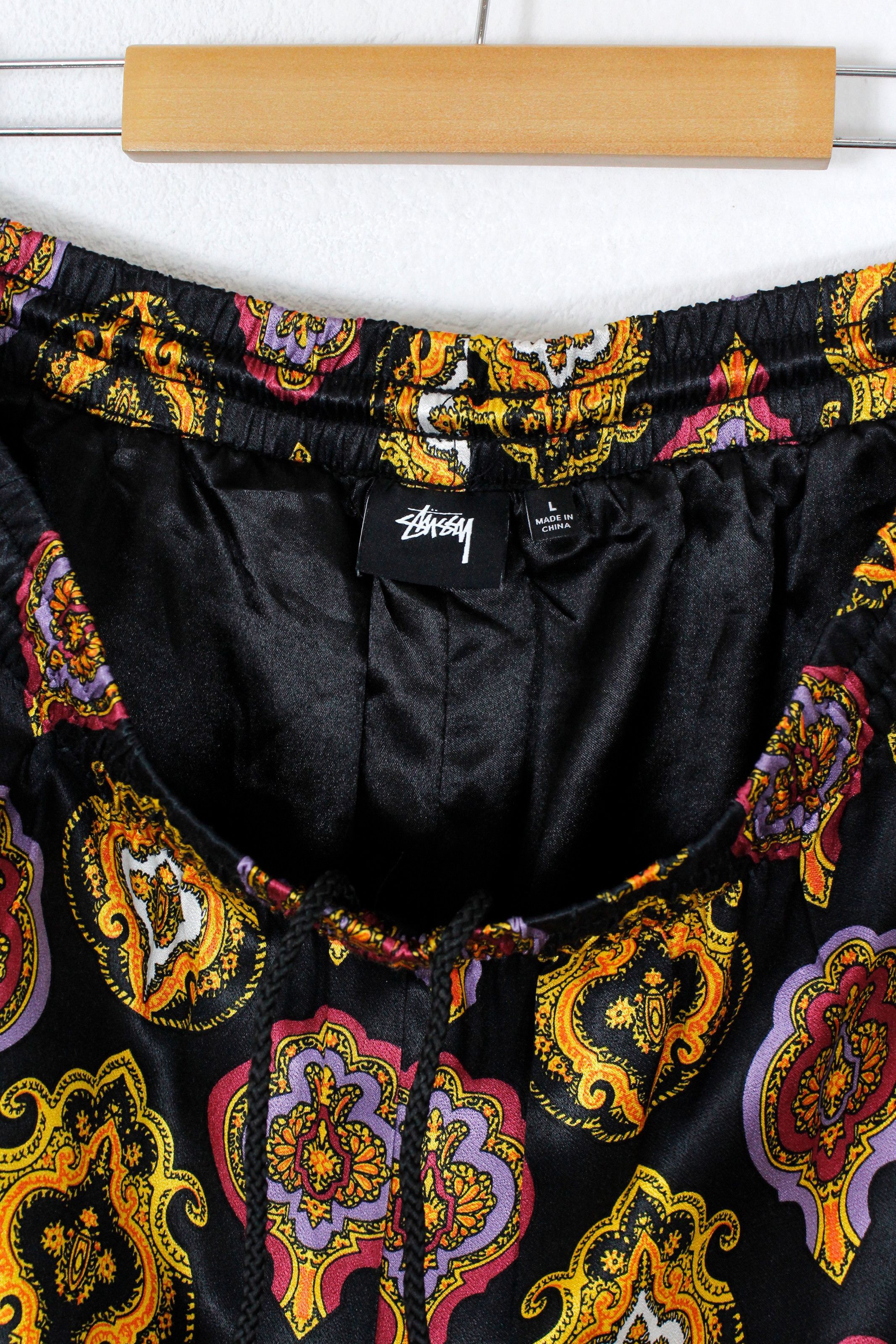Stussy Stussy Wendel Paisley Baroque Shorts L Size US 34 / EU 50 - 6 Thumbnail