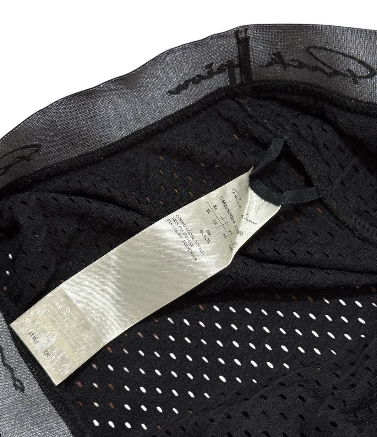 Rick Owens Rick Owens mesh basket ball short pants Size US 34 / EU 50 - 7 Thumbnail