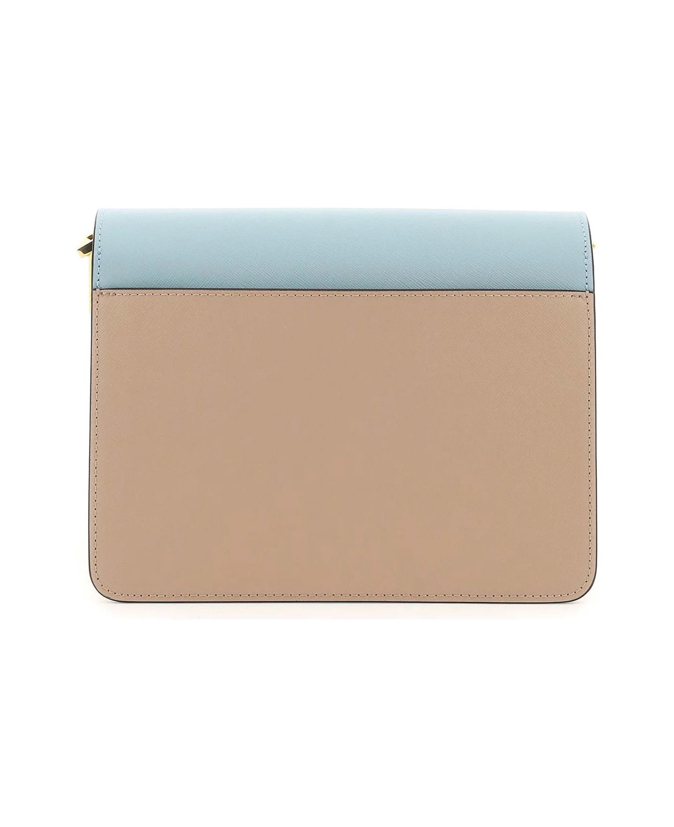 Marni o1y1125 Size : OS / Shoulder Bag in Sky Blue/Brown Size ONE SIZE - 4 Thumbnail