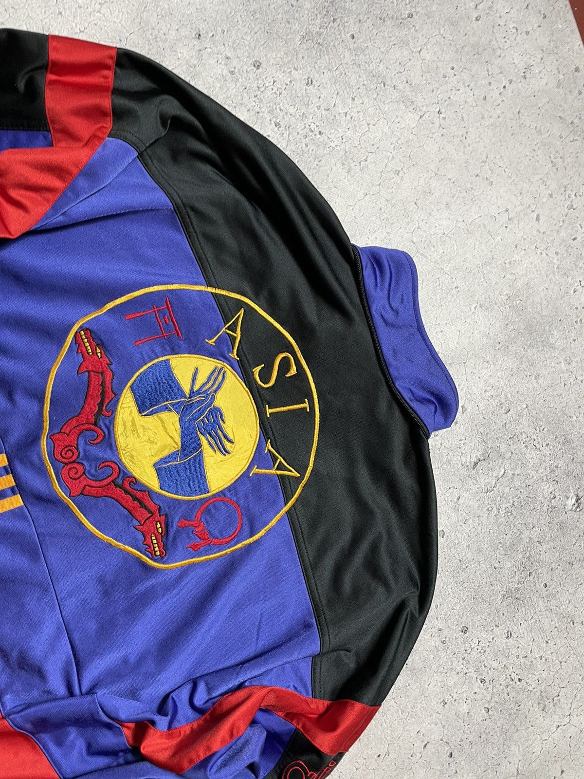 Adidas Vintage 90s Tracksuit Adidas Asia Big Logo Pants And Jacket Size US M / EU 48-50 / 2 - 13 Thumbnail