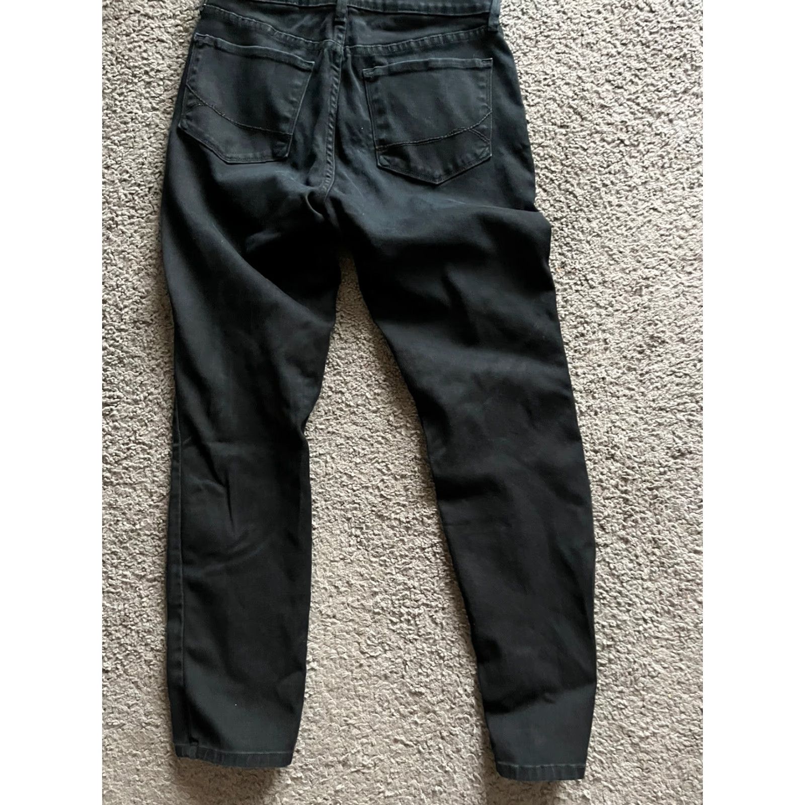 NYDJ NYDJ Jeans Women's Size 6 Black Skinny Leg Not Your Daughters Jeans Size 28" / US 6 / IT 42 - 3 Thumbnail