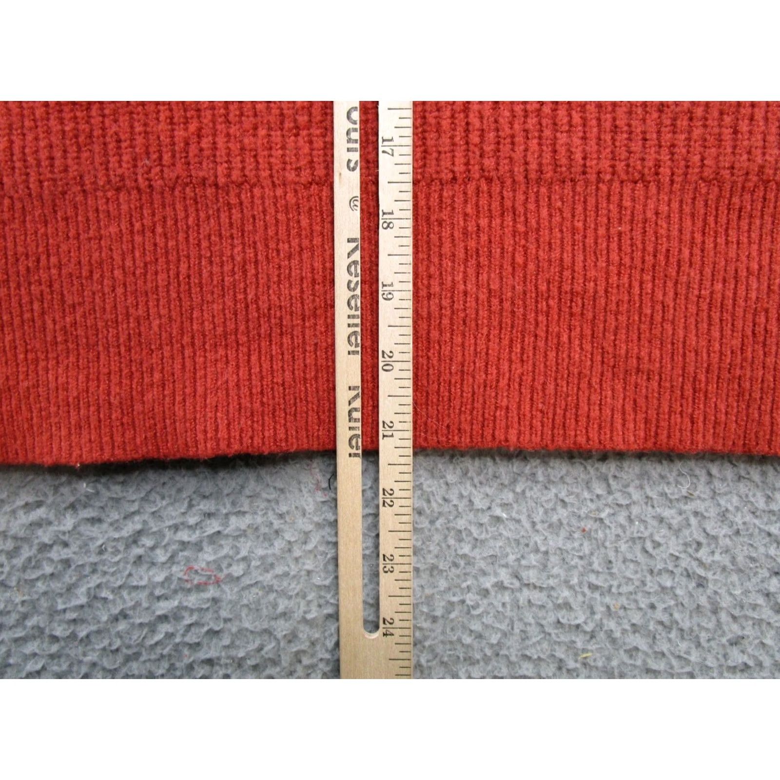 Lucky Brand Lucky Brand Women's Hooded Knit Sweater Pullover Size M Red Size M / US 6-8 / IT 42-44 - 6 Thumbnail