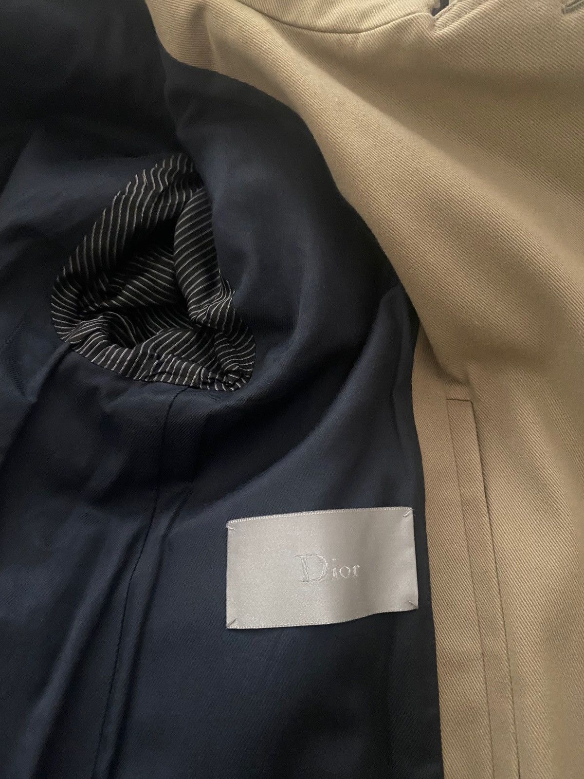 Dior DIOR Homme by Hedi Slimane 2007 F/W trench coat Size US S / EU 44-46 / 1 - 12 Thumbnail