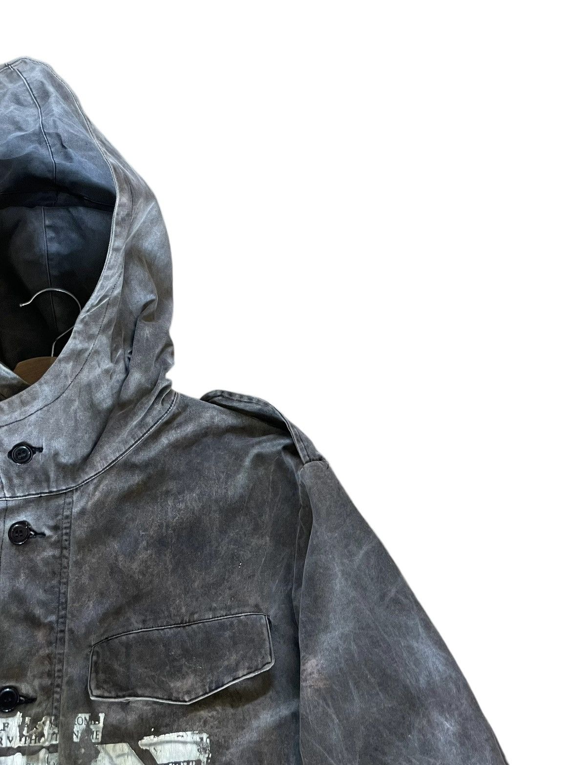 If Six Was Nine Vintage HN+DIE D.O.A Die Wholly Seditionaries Parka Jacket Size US L / EU 52-54 / 3 - 4 Thumbnail
