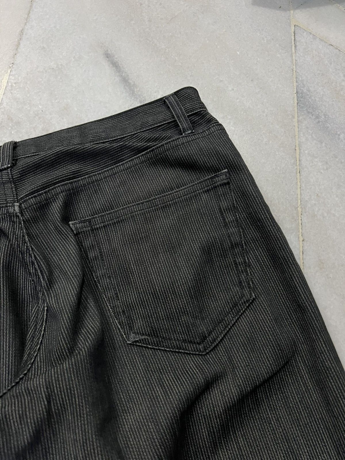 Boycott × If Six Was Nine × Japanese Brand BOYCOTT STRIPE DENIM NICE DESIGN Size US 30 / EU 46 - 11 Thumbnail