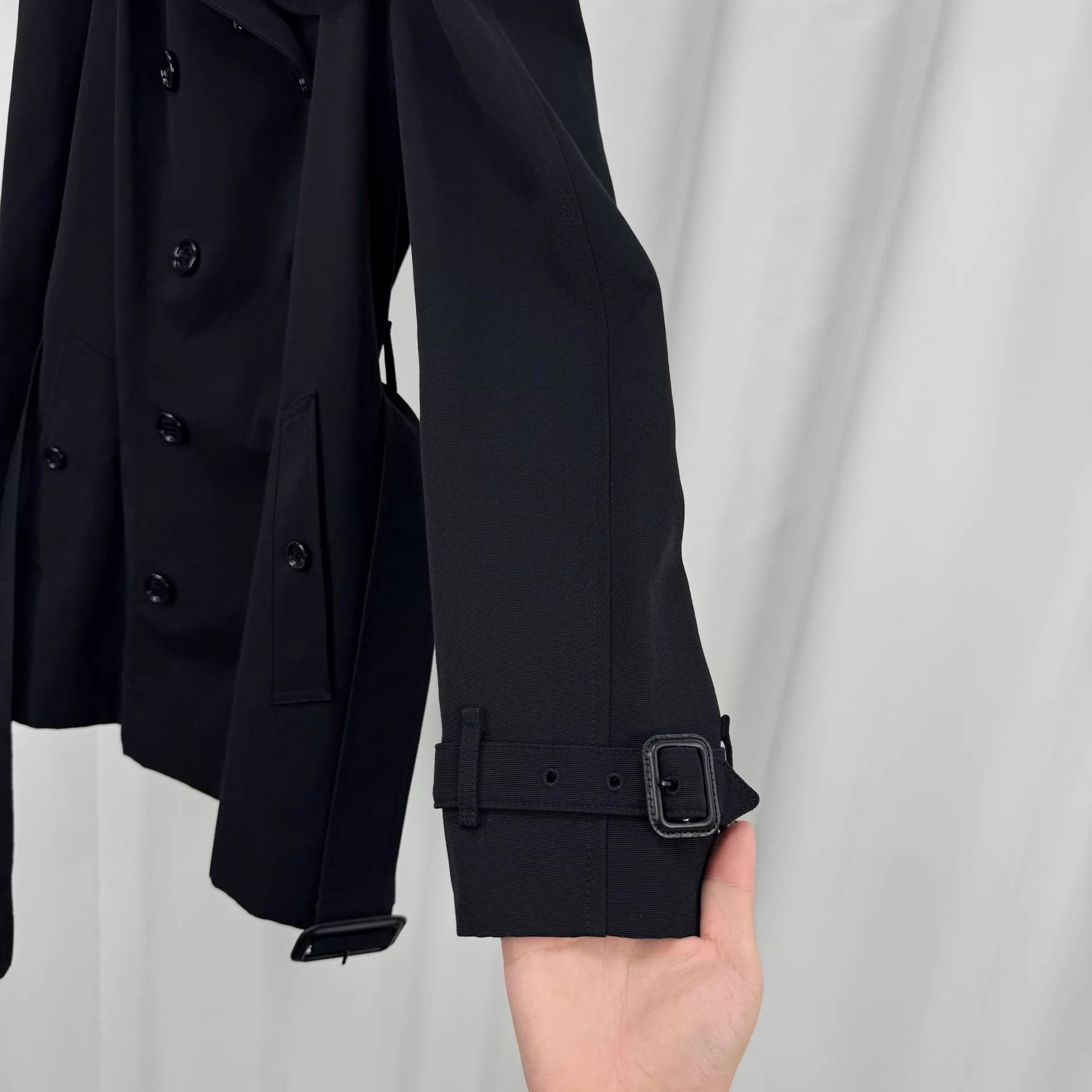 Burberry Burberry Double-Breasted Check Lined Trench UK6New Size XS / US 0-2 / IT 36-38 - 4 Thumbnail