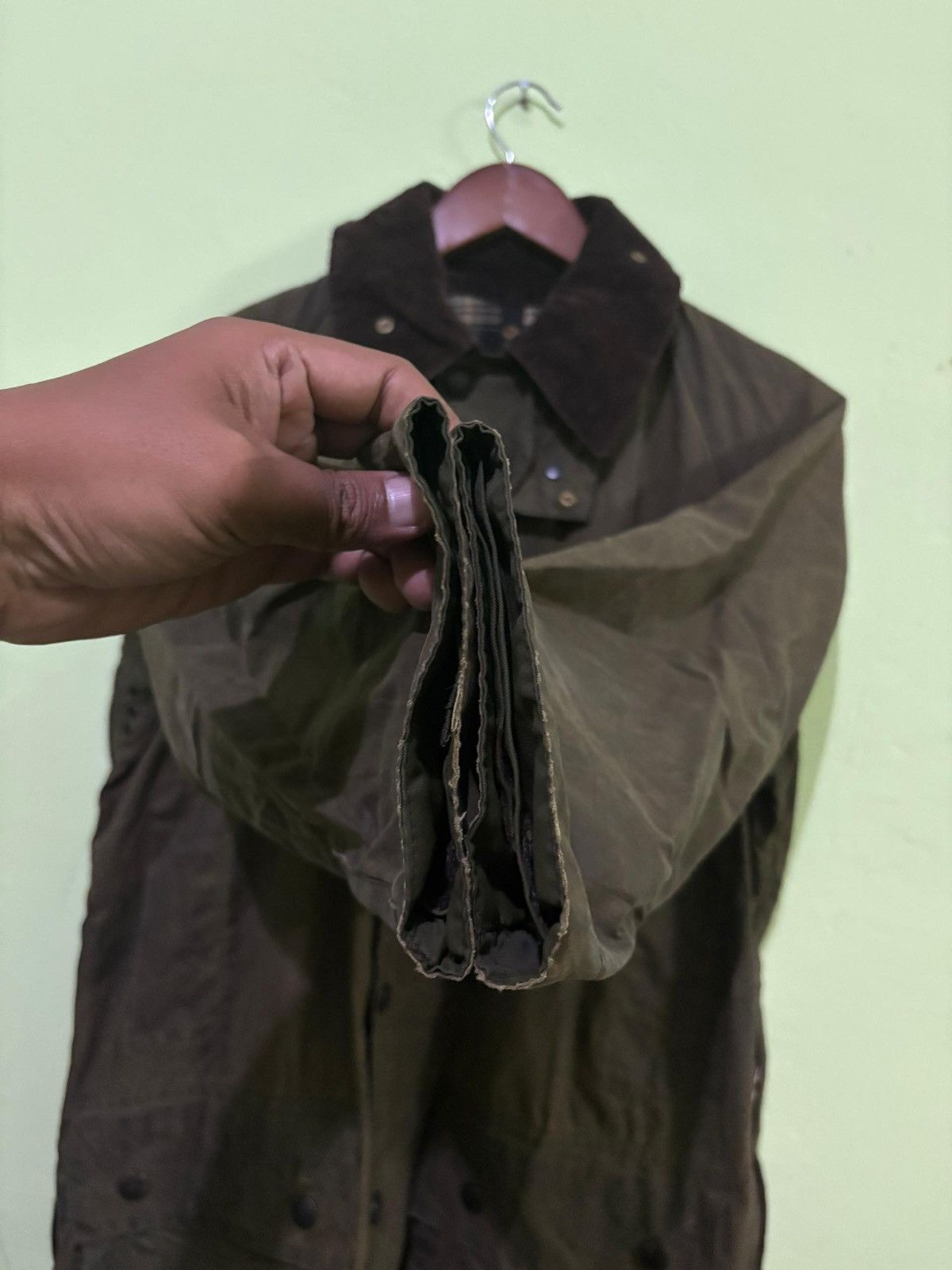 Barbour VTG Barbour Beaufort Waxed Hunting Jacket Design Size US M / EU 48-50 / 2 - 6 Thumbnail