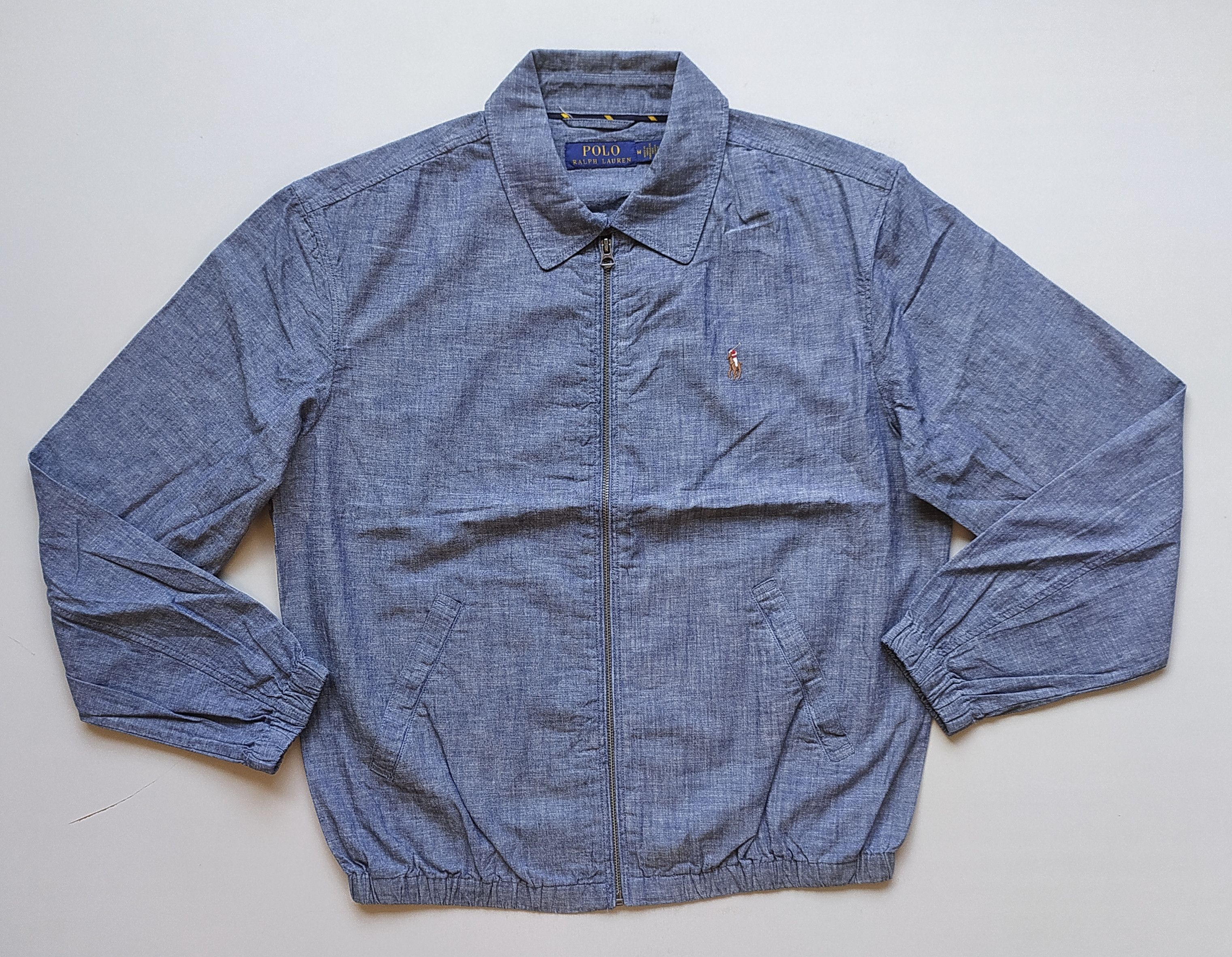 Polo Ralph Lauren Polo Ralph Lauren Windbreaker jacket Free Shipping FTP-0814 Size US M / EU 48-50 / 2 - 1 Thumbnail