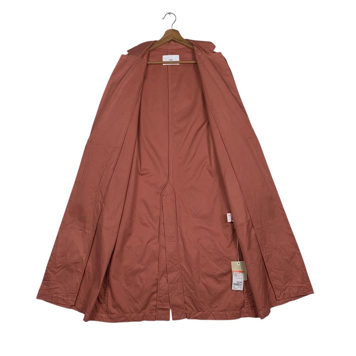 Japanese Brand Japanese Brand Ined Overcoat Size M / US 6-8 / IT 42-44 - 12 Thumbnail