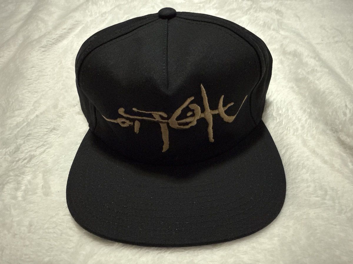 Travis Scott Travis Scott Utopia Snapback Black Size ONE SIZE - 1 Thumbnail
