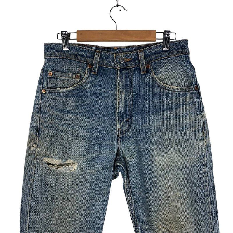 Jean × Levi's × Vintage Vintage Levi's 517 Boot Cut Denim Jeans Size US 30 / EU 46 - 2 Thumbnail