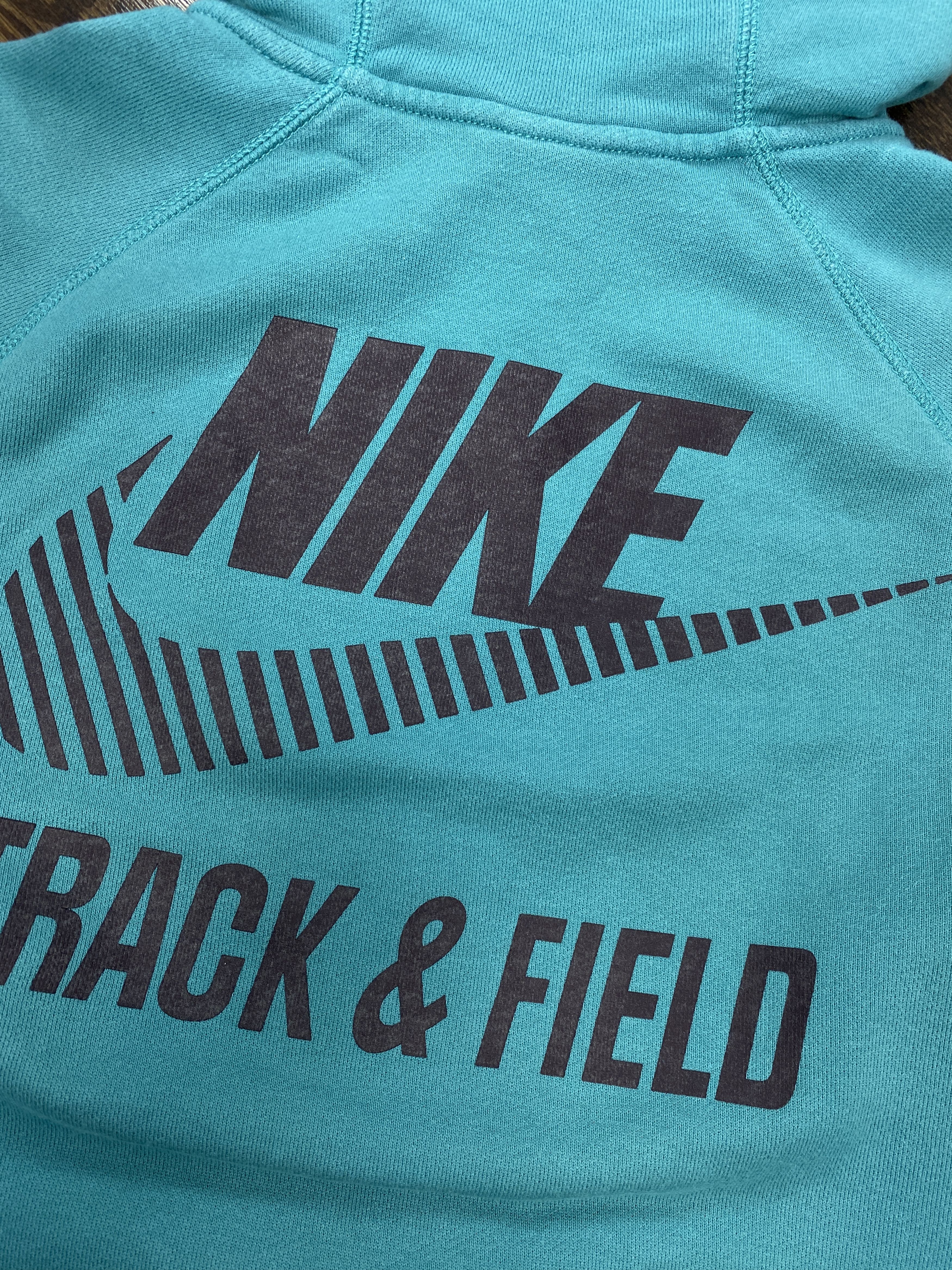 Nike × Vintage Nike Track & Field vintage zip hoodie y2k Size US M / EU 48-50 / 2 - 3 Thumbnail