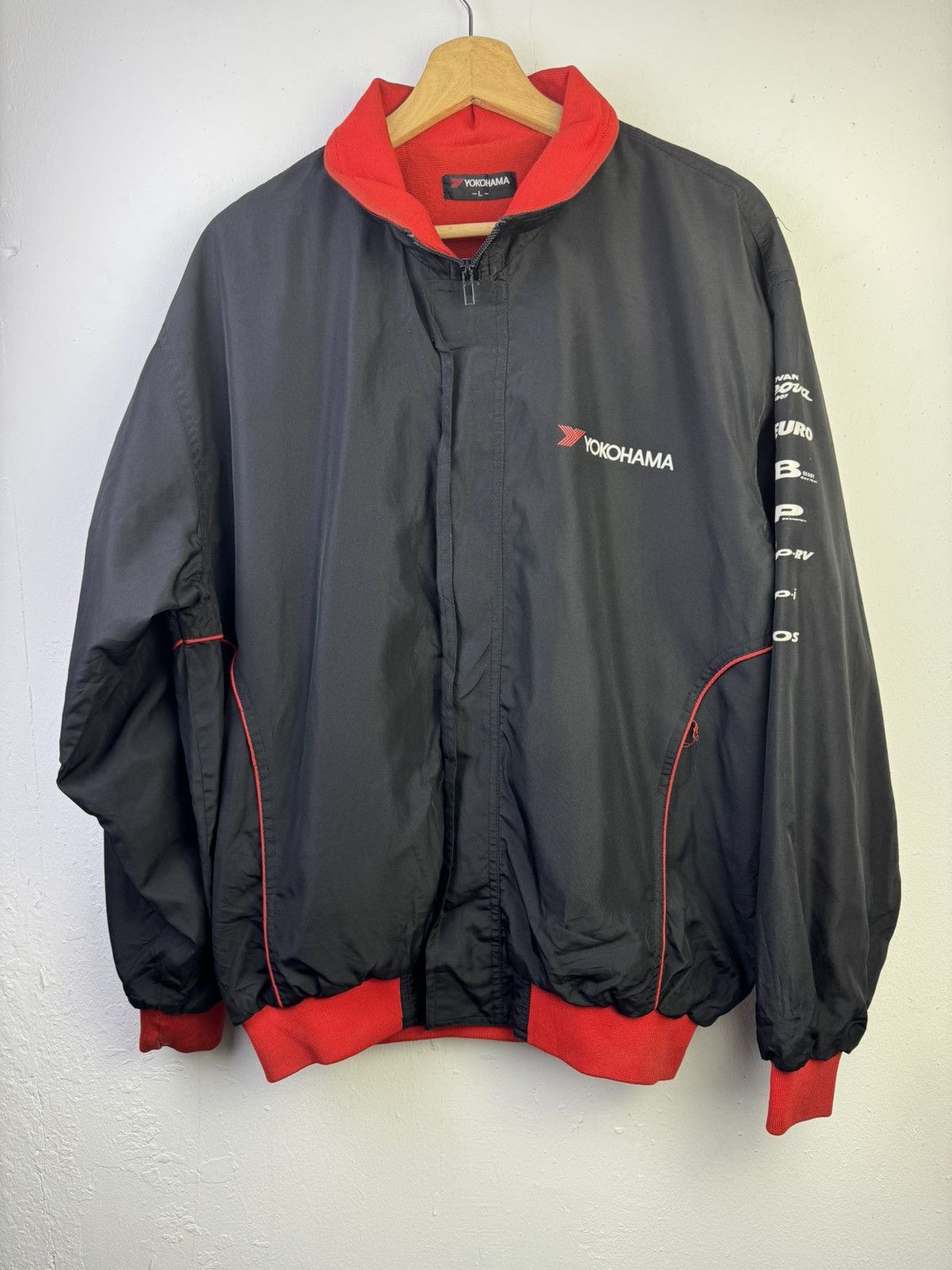 Vintage vintage Yokohama Advan Racing expert staff jacket. Size US L / EU 52-54 / 3 - 3 Thumbnail