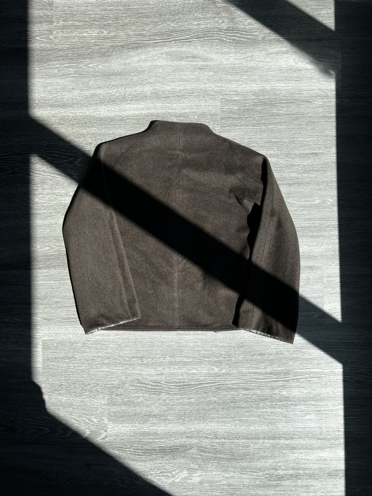 Other Dusan Brown 100% Cashmere & Silk Jacket Size US S / EU 44-46 / 1 - 2 Thumbnail
