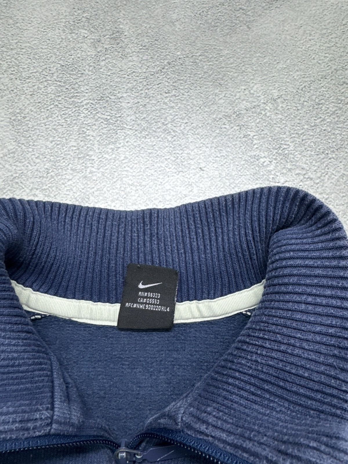 Nike Vintage Y2K Nike Mini Swoosh 1/3 Zip Hoodie 00’s Size US S / EU 44-46 / 1 - 9 Thumbnail