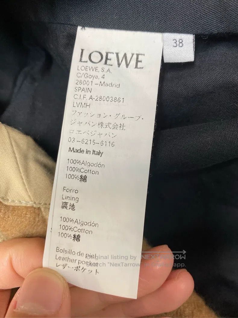 Loewe LOEWE Dual-wear jacket with a knitwear vest Size XS / US 0-2 / IT 36-38 - 4 Thumbnail