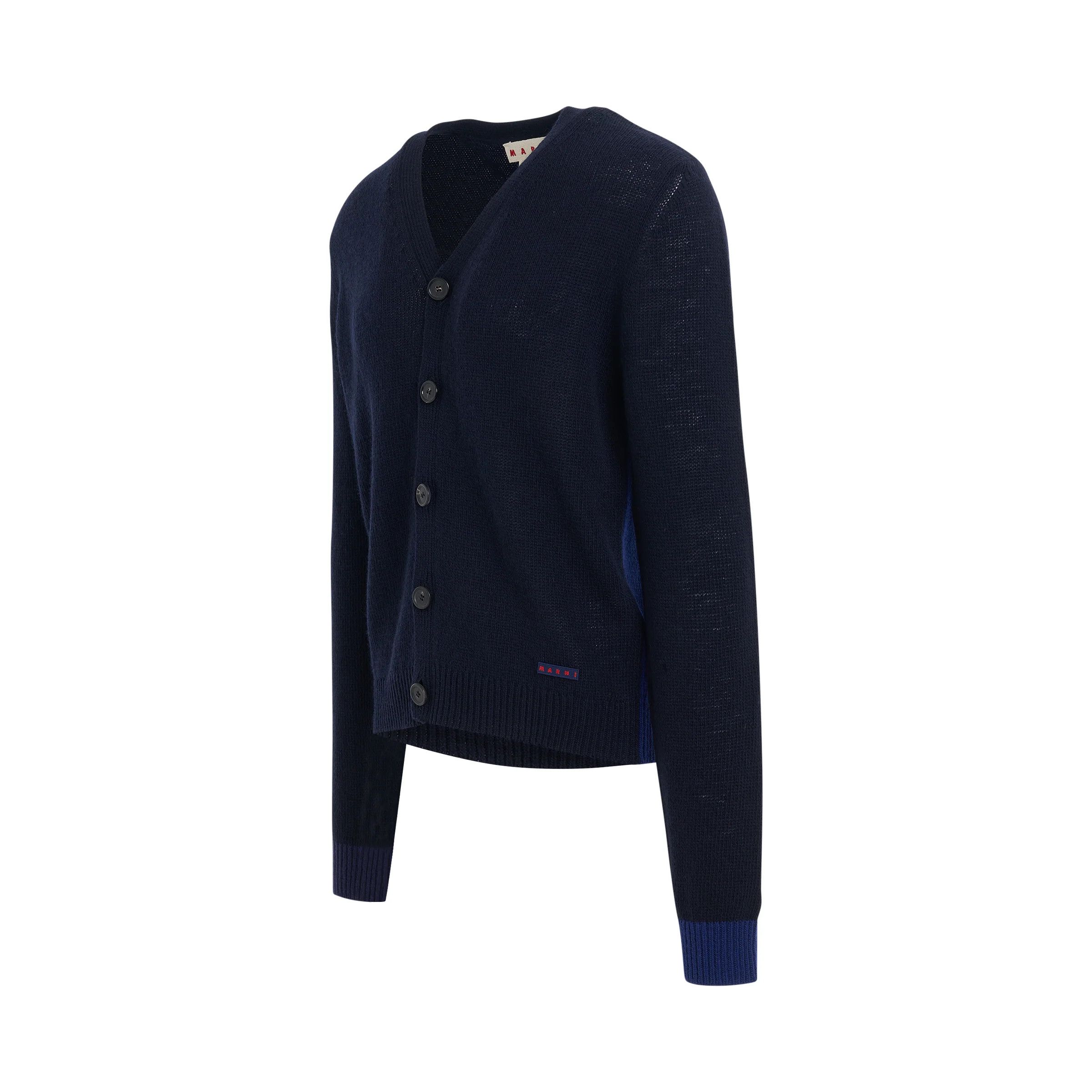 Marni o1mris0824 Knit Cardigan in Multicolor Size US L / EU 52-54 / 3 - 2 Thumbnail