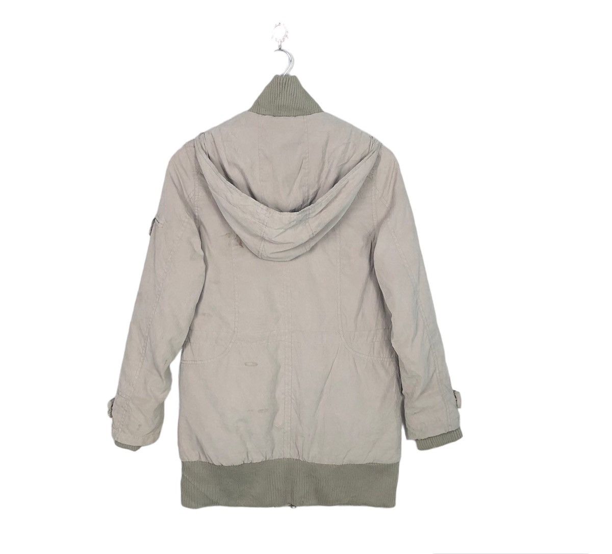If Six Was Nine Jeff Joyous Archive Hooded Utility Parka Jacket Tan Size 90 Size US S / EU 44-46 / 1 - 2 Thumbnail