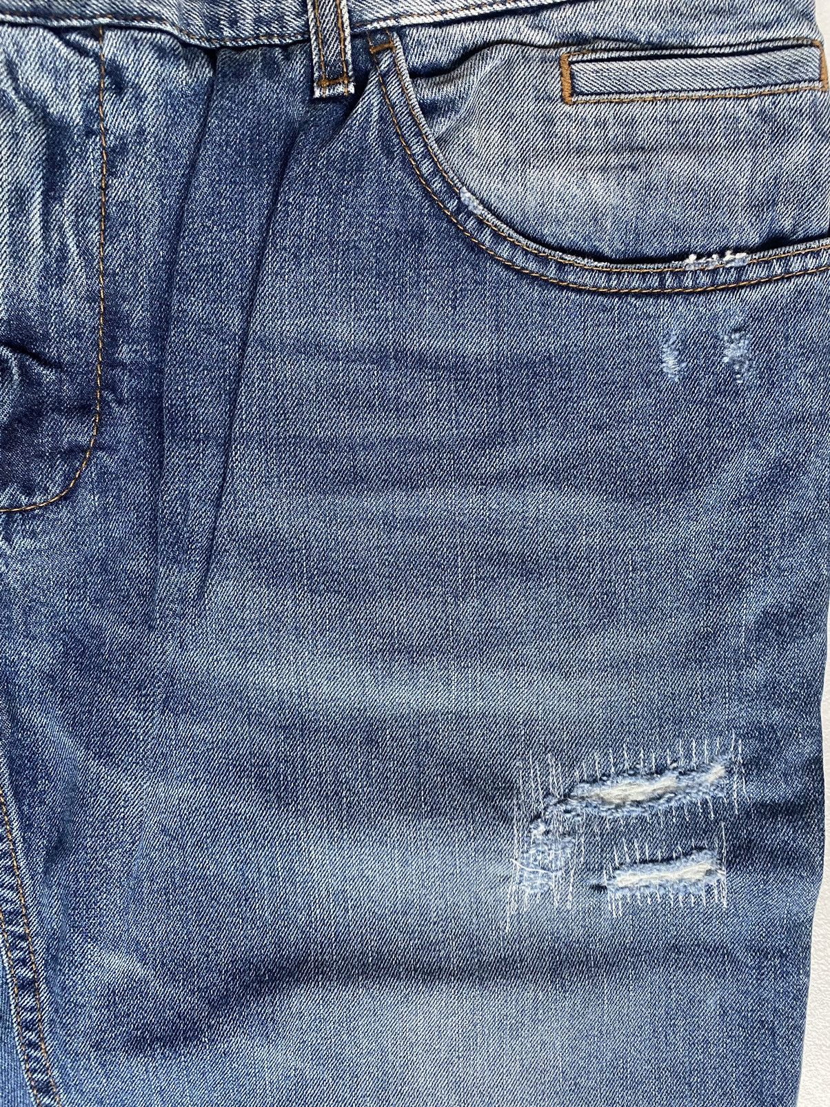 Dolce & Gabbana Dolce & Gabbana blue 6 pkt logo denim G3FBTP 56 NWT Size US 40 / EU 56 - 9 Thumbnail