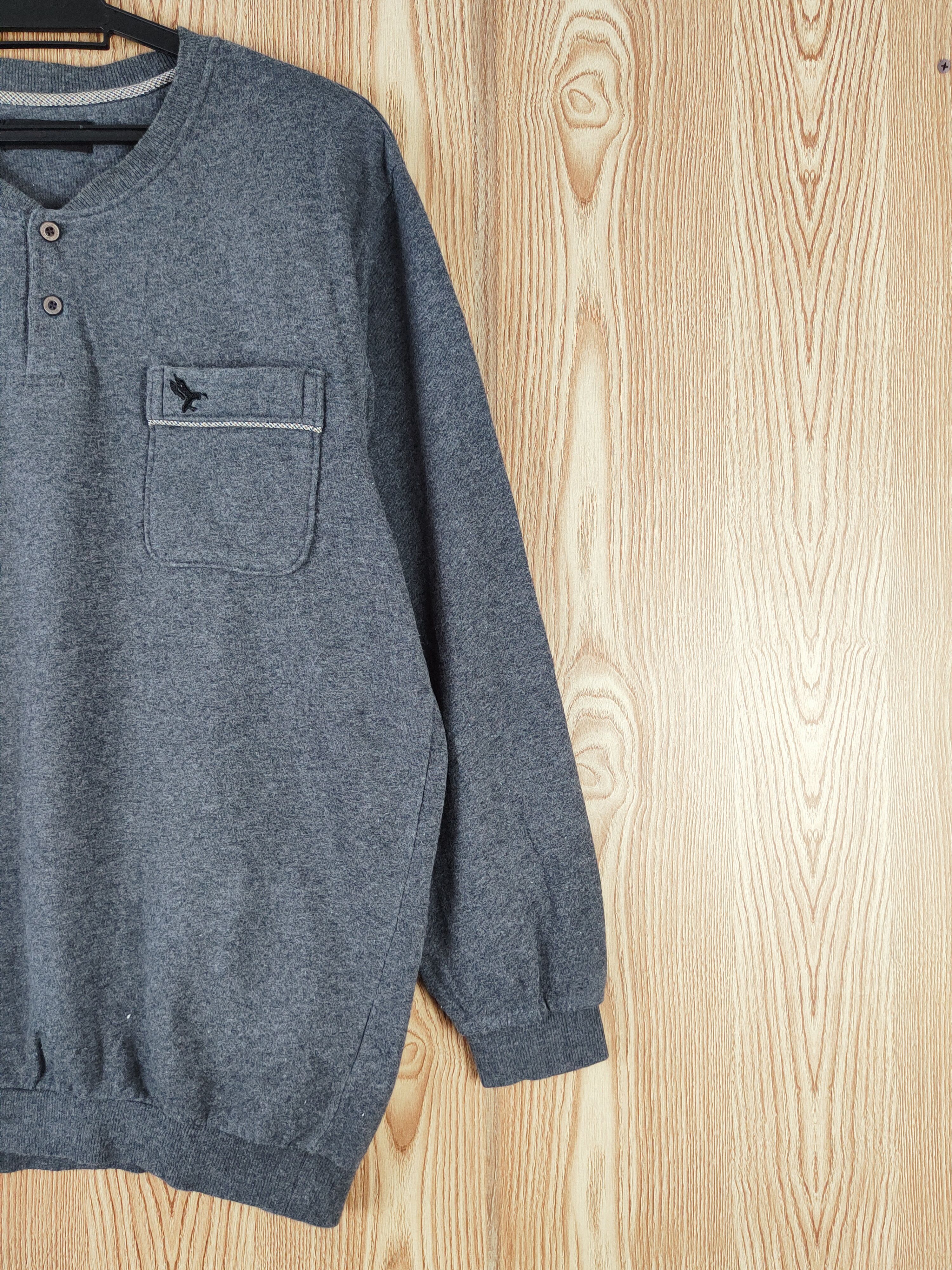 Japanese Brand × Vintage Vintage 💥 Georgekent Black Sweatshirts Size US L / EU 52-54 / 3 - 6 Thumbnail