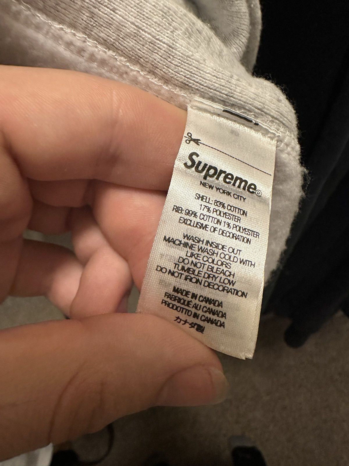 Supreme Supreme Camo Bogo Hoodie Size US XL / EU 56 / 4 - 7 Thumbnail