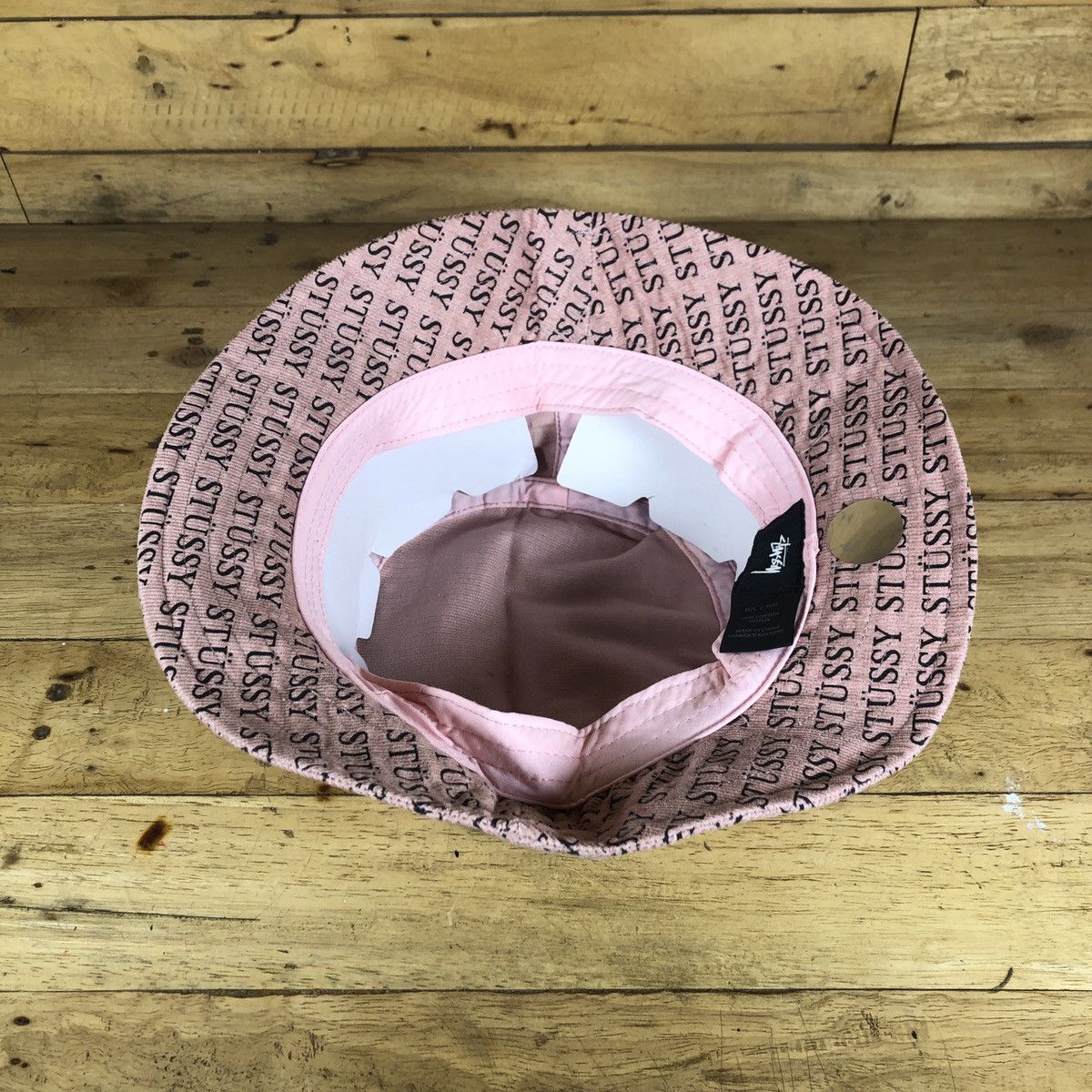 Stussy × Vintage Stussy Eva Printed Corduroy Bucket Size ONE SIZE - 2 Thumbnail