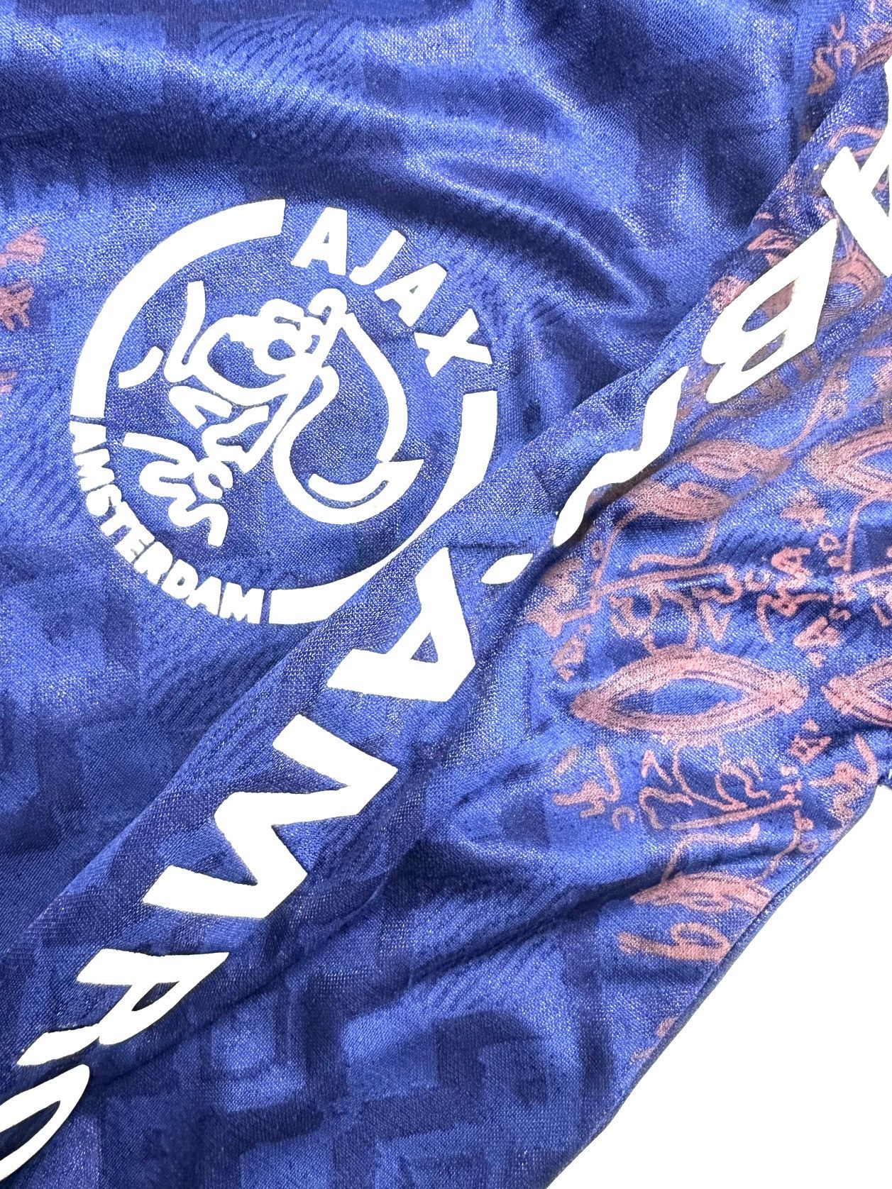 Umbro Ajax Football Shirt Men’s Large 1994/95 Umbro Vintage Size US L / EU 52-54 / 3 - 4 Thumbnail