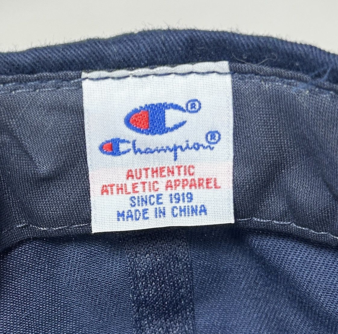 Champion × Vintage Champion FDNY New York Fire Department Blue Hat with Tags Size ONE SIZE - 5 Thumbnail