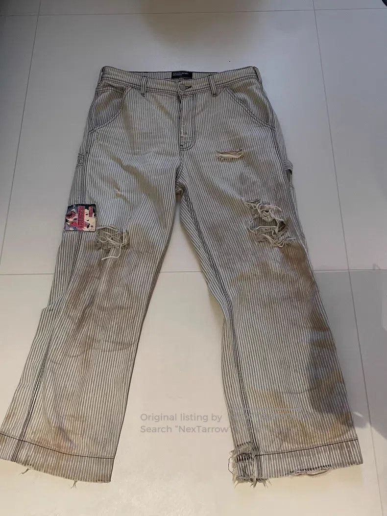 Enfants Riches Deprimes Striped Destroyed Distressed Work
