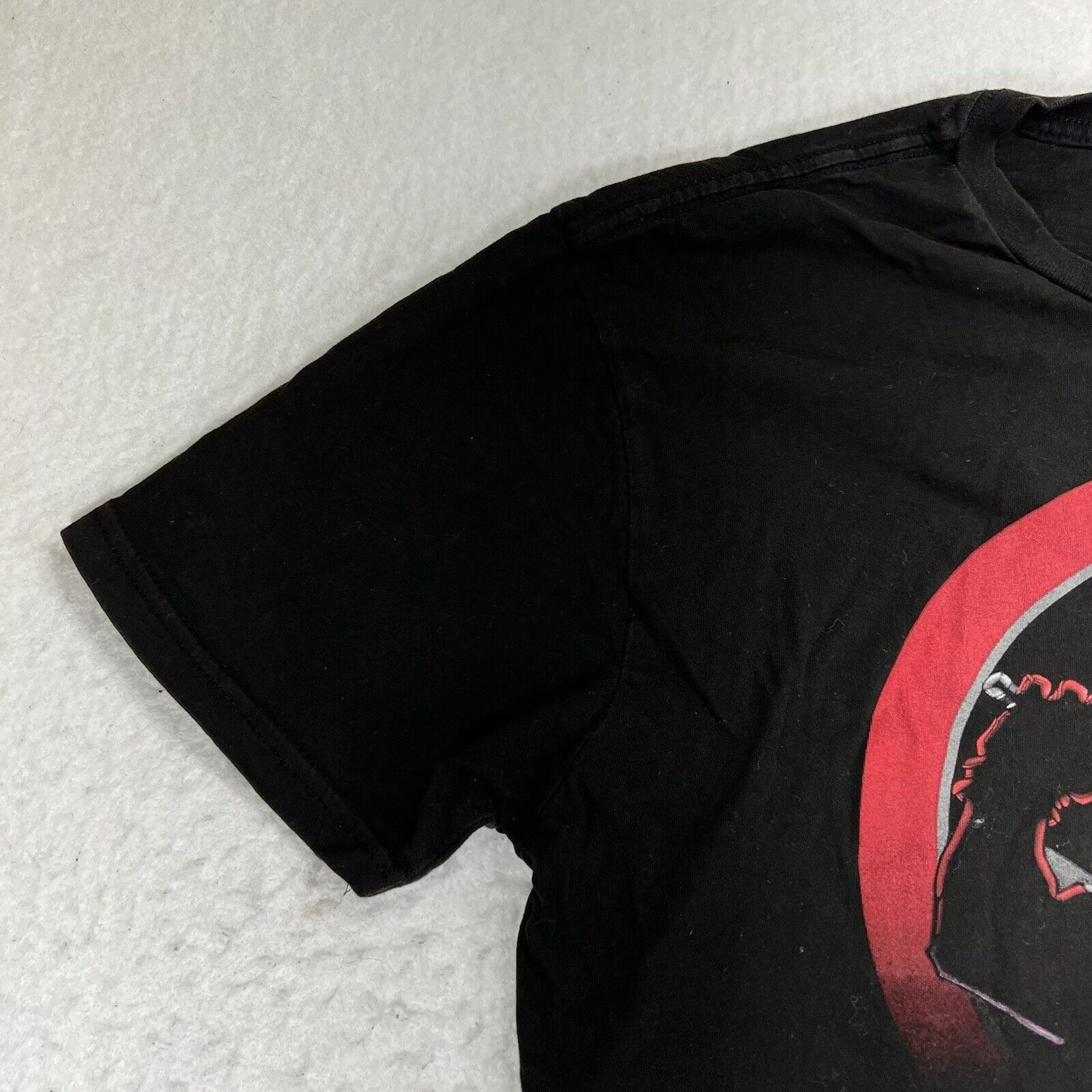Marvel Comics Marvel Deadpool XL Black Superhero Logo Graphic T Shirt Size US XL / EU 56 / 4 - 4 Thumbnail