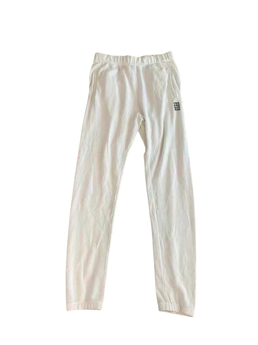 Chrome Hearts Embroidered cross logo sweatpants Size US 34 / EU 50 - 1 Thumbnail