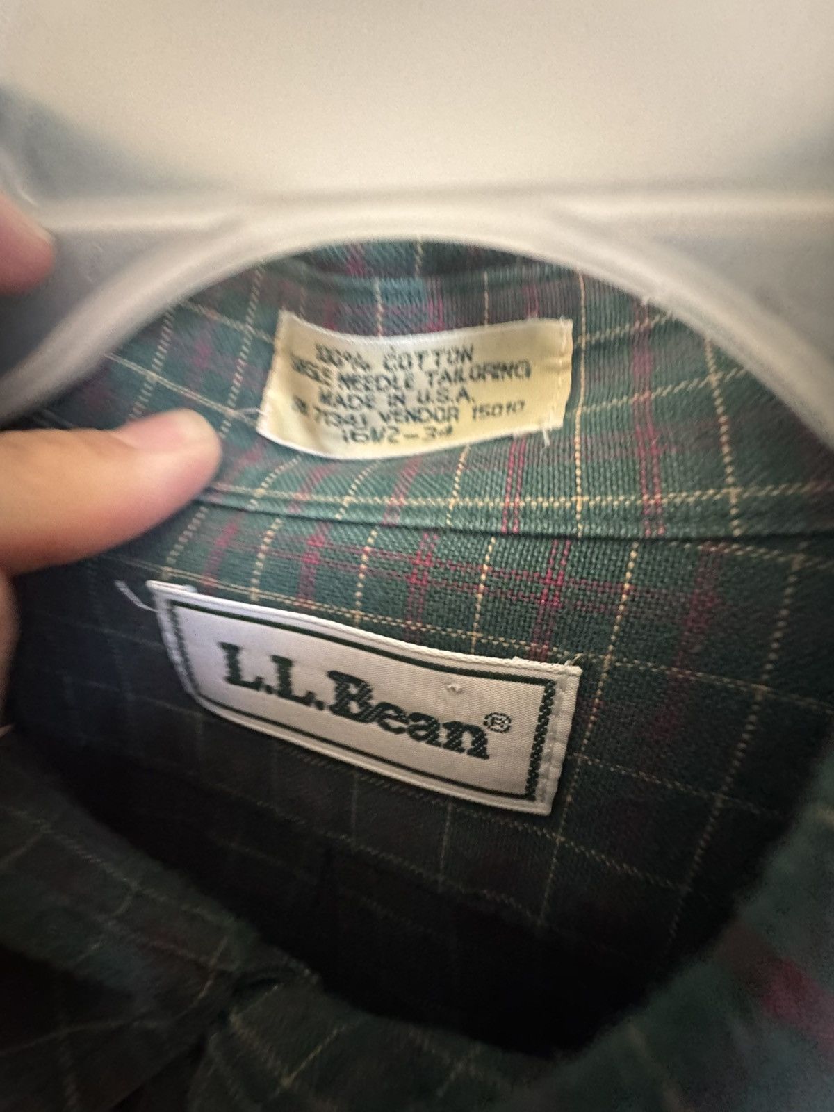 L.L. Bean L.L Bean vintage Size US XL / EU 56 / 4 - 6 Thumbnail