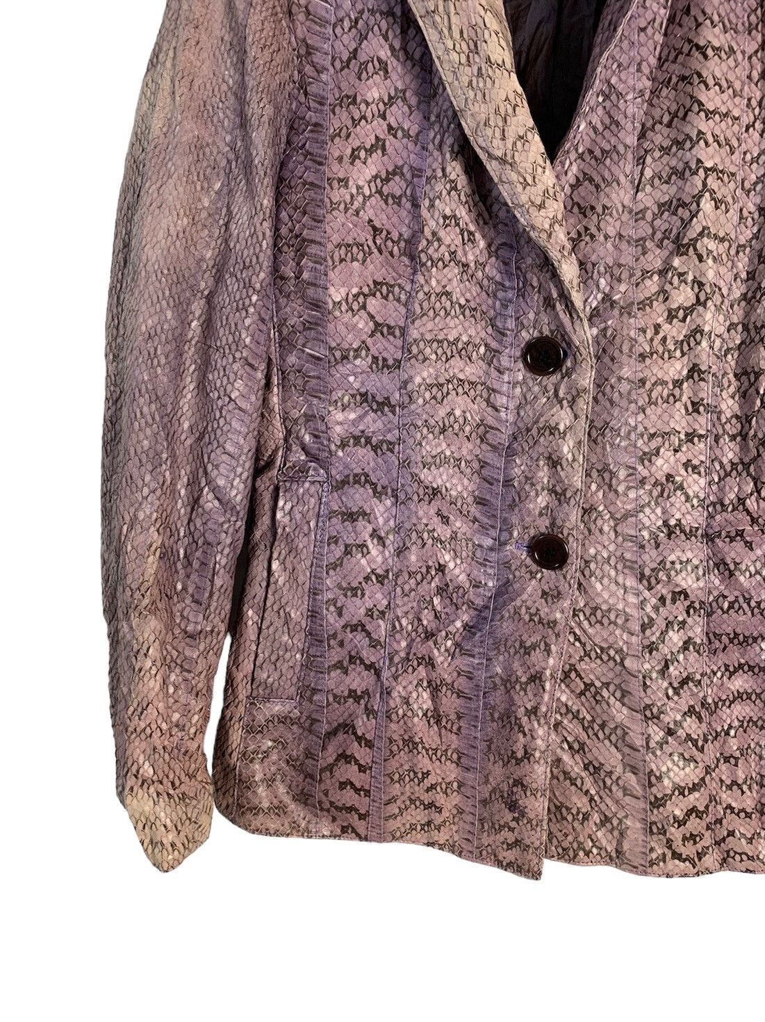 Miu Miu Miu Miu Snake Skin Women Jacket Size S / US 4 / IT 40 - 2 Thumbnail