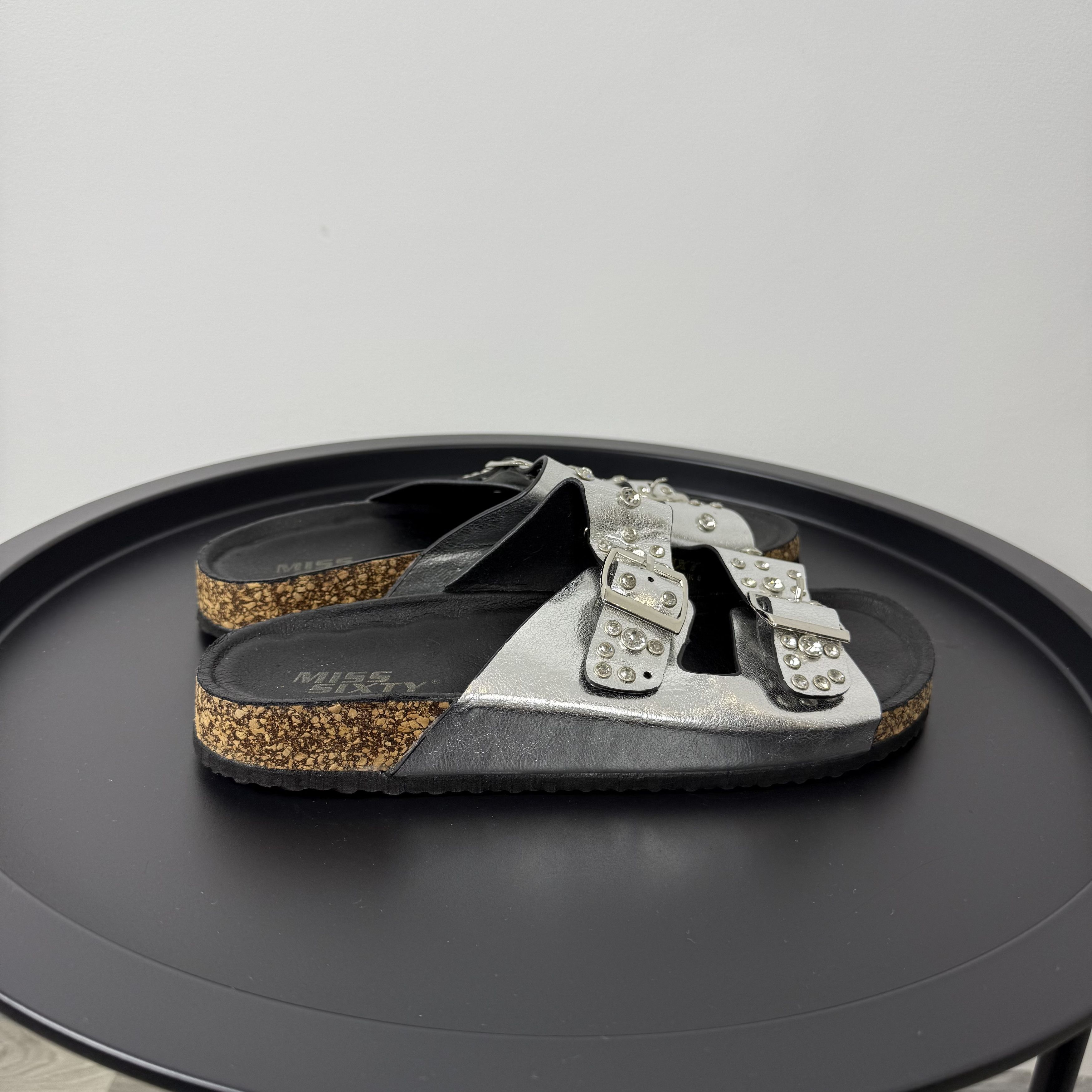 Miss Sixty Vintage Miss Sixty 00s Birkenstock Arizona Replica Sandals Size US 6 / IT 36 - 9 Thumbnail