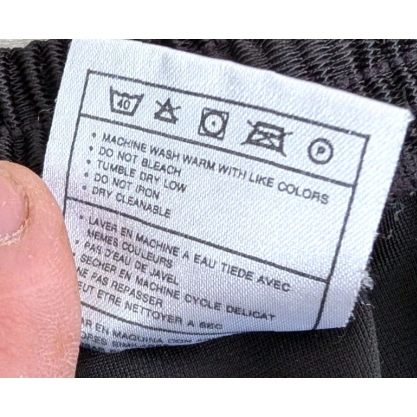 Nike Nike Team Shorts Vintage Men L Shiny Black 90s Sports Soccer Running Satin Elastic Waist Drawstring No Pockets Size US 33 - 6 Thumbnail