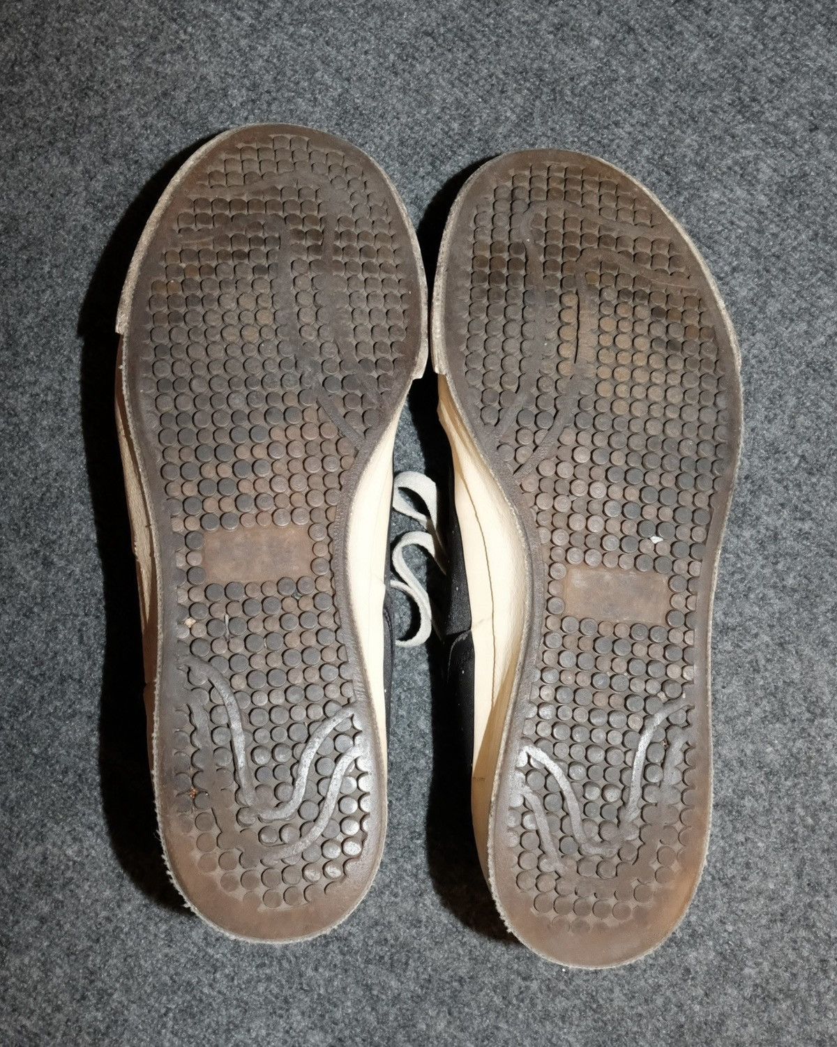 Undercover UNDERCOVER JACK PURCELL SS09 LOW TOP SNEAKER Size US 10.5 / EU 43-44 - 4 Thumbnail