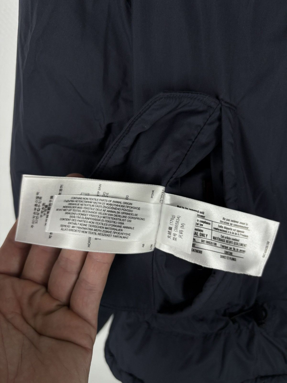 Burberry Prorsum NEW BURBERRY Sport Reversible Down Jacket Puffer Parka Hood Bomber Coat Size M / US 6-8 / IT 42-44 - 12 Thumbnail