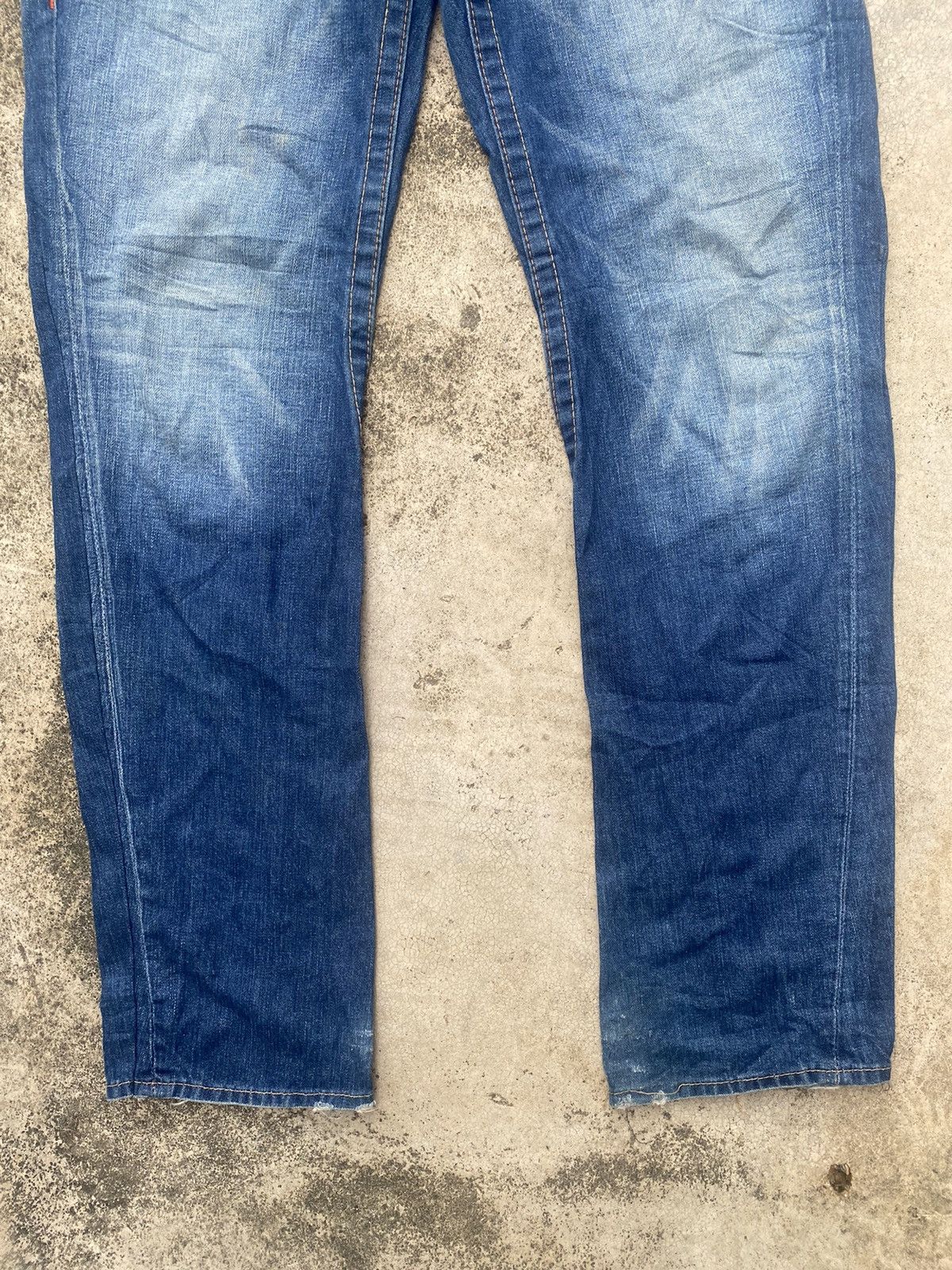 If Six Was Nine × Japanese Brand × True Religion True Religion Straight Cut Jeans Size US 37 - 9 Thumbnail