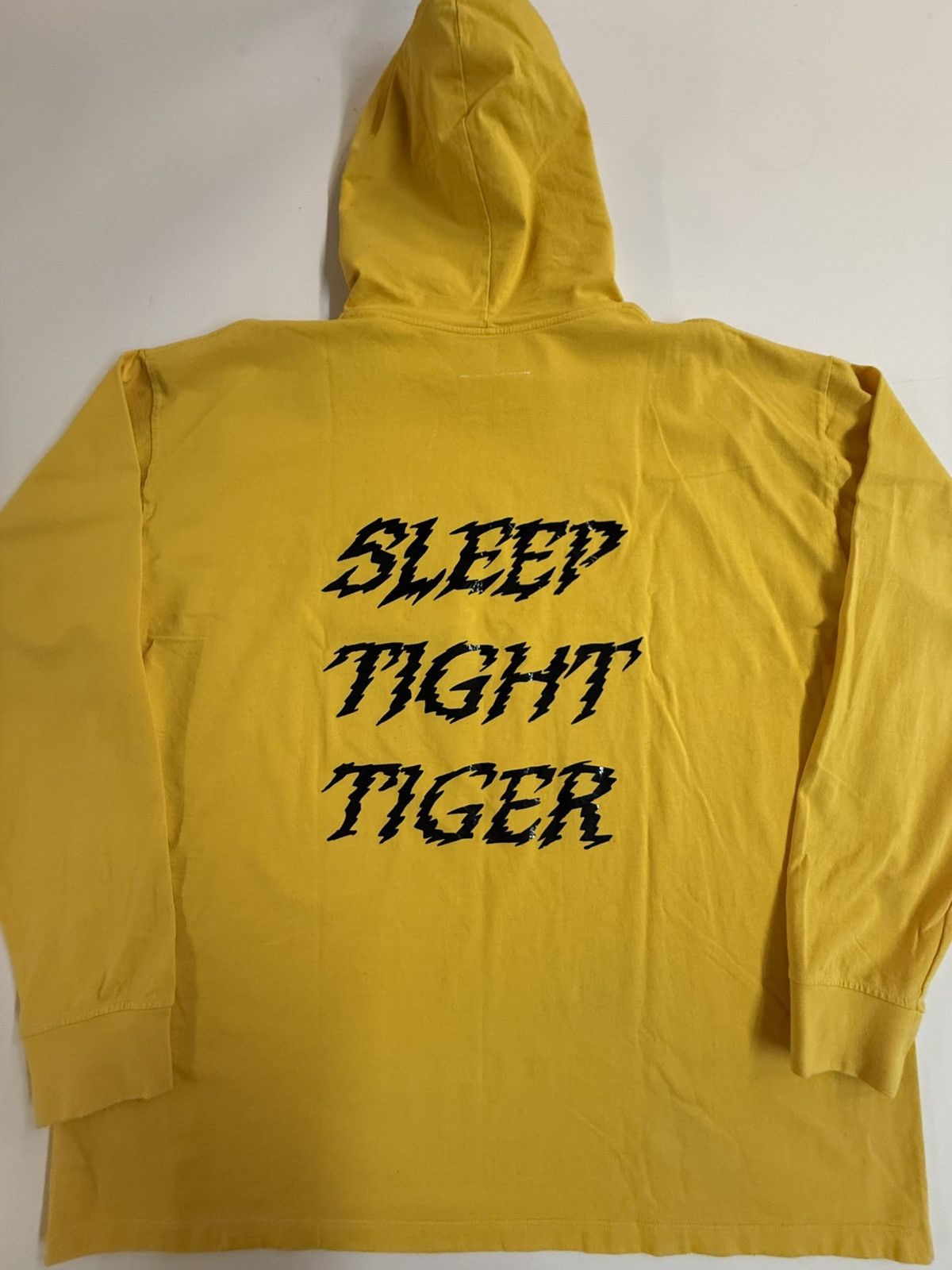 MM6 MM6 “Sleep Tight Tiger” Oversized Hooded Long Sleeve Tee Size US L / EU 52-54 / 3 - 7 Thumbnail